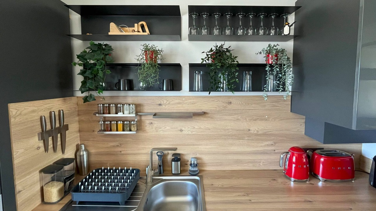 Photo of Kitchen in Concarneau