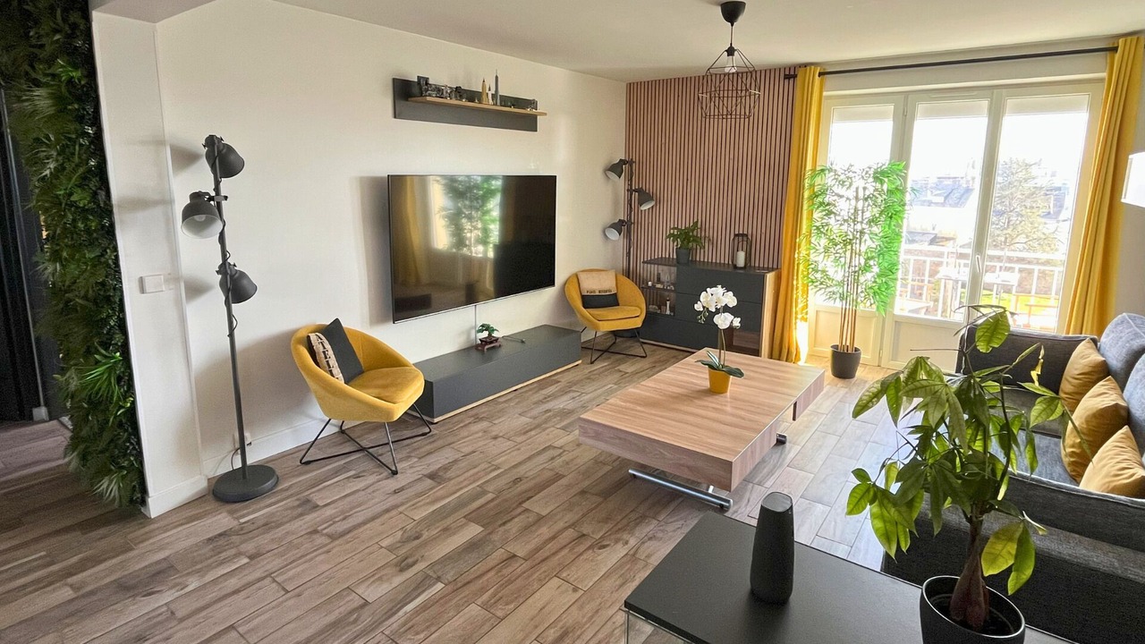 Photo of Livingroom in Concarneau