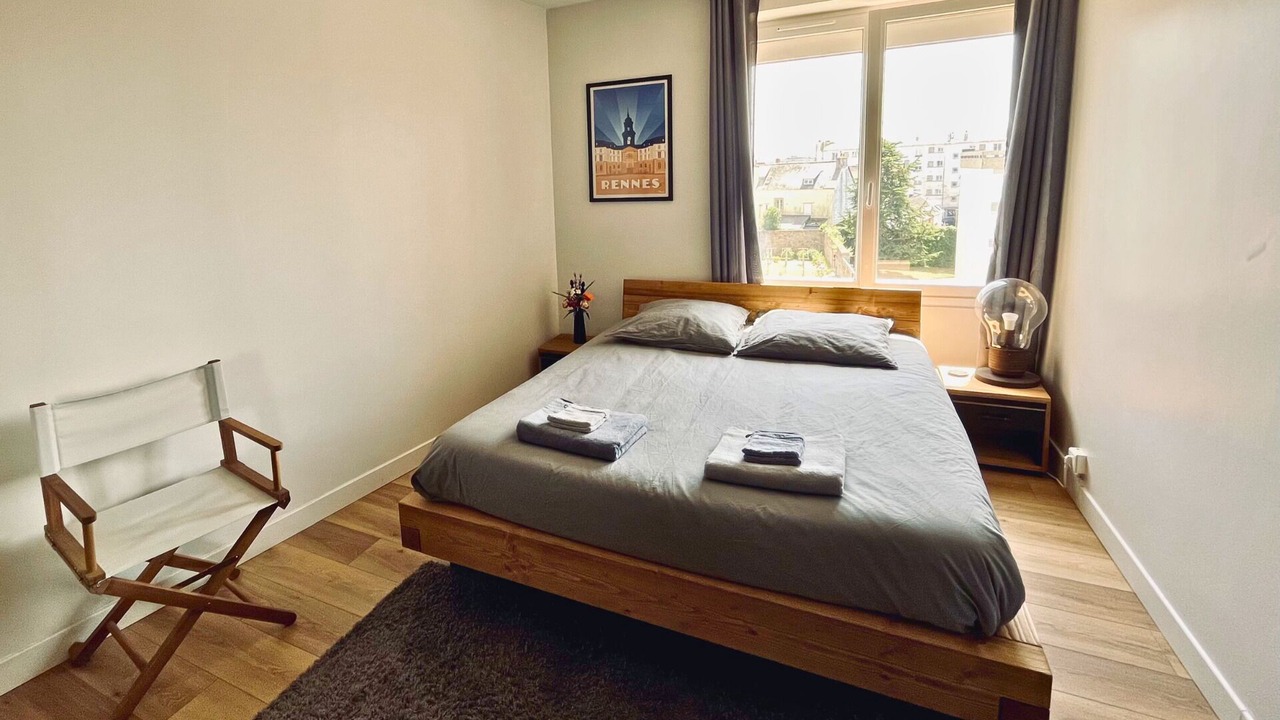 Photo of Bedroom in Concarneau