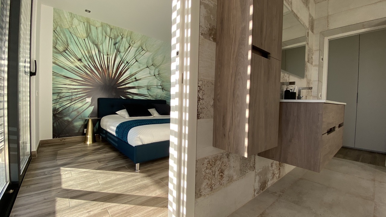 Photo of Bedroom in Saint-Cezaire-sur-Siagne
