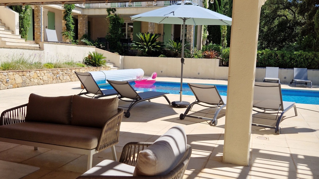 Photo of Patio Balcony in La Garde-Freinet