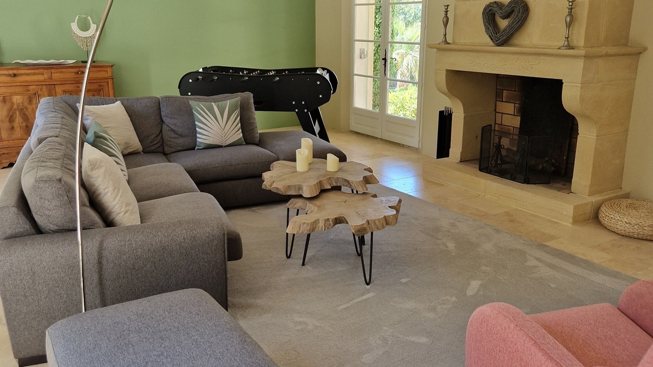 Photo of Livingroom in La Garde-Freinet