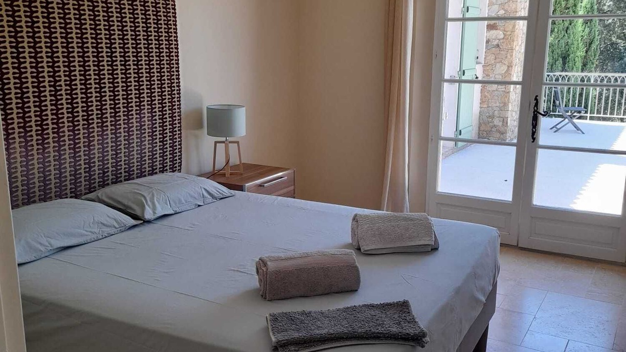 Photo of Bedroom in La Garde-Freinet