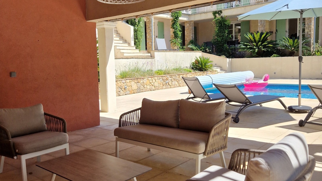 Photo of Patio Balcony in La Garde-Freinet