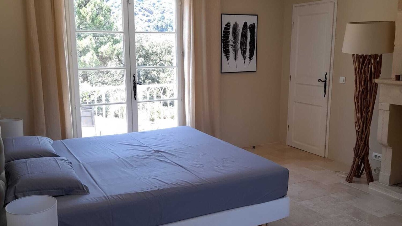 Photo of Bedroom in La Garde-Freinet