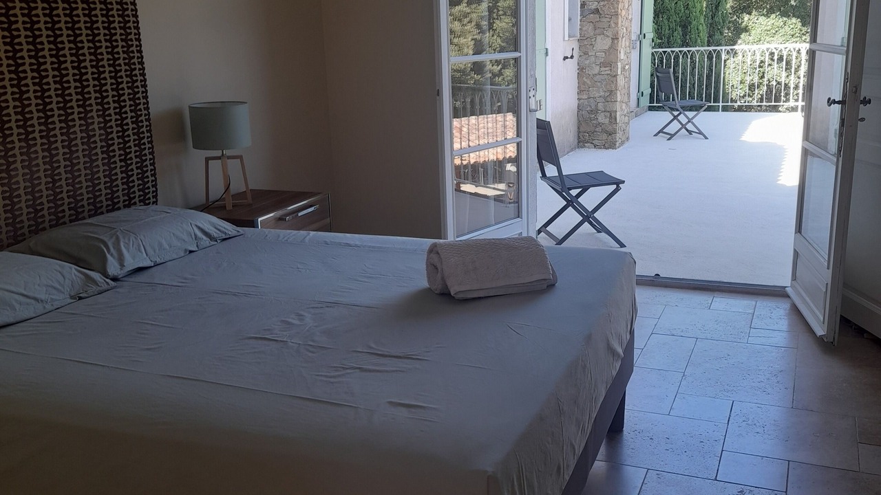 Photo of Bedroom in La Garde-Freinet