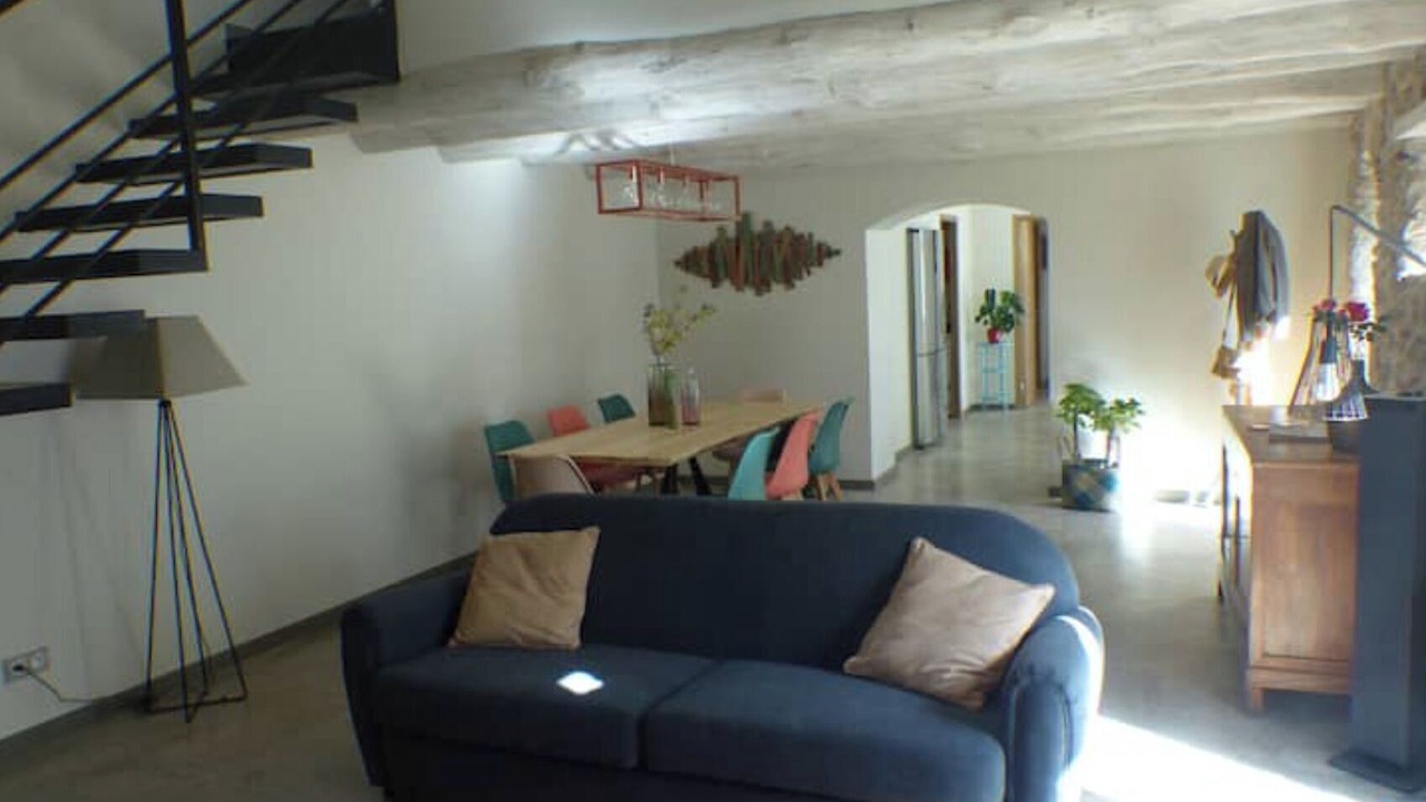 Photo of Livingroom in Lussan