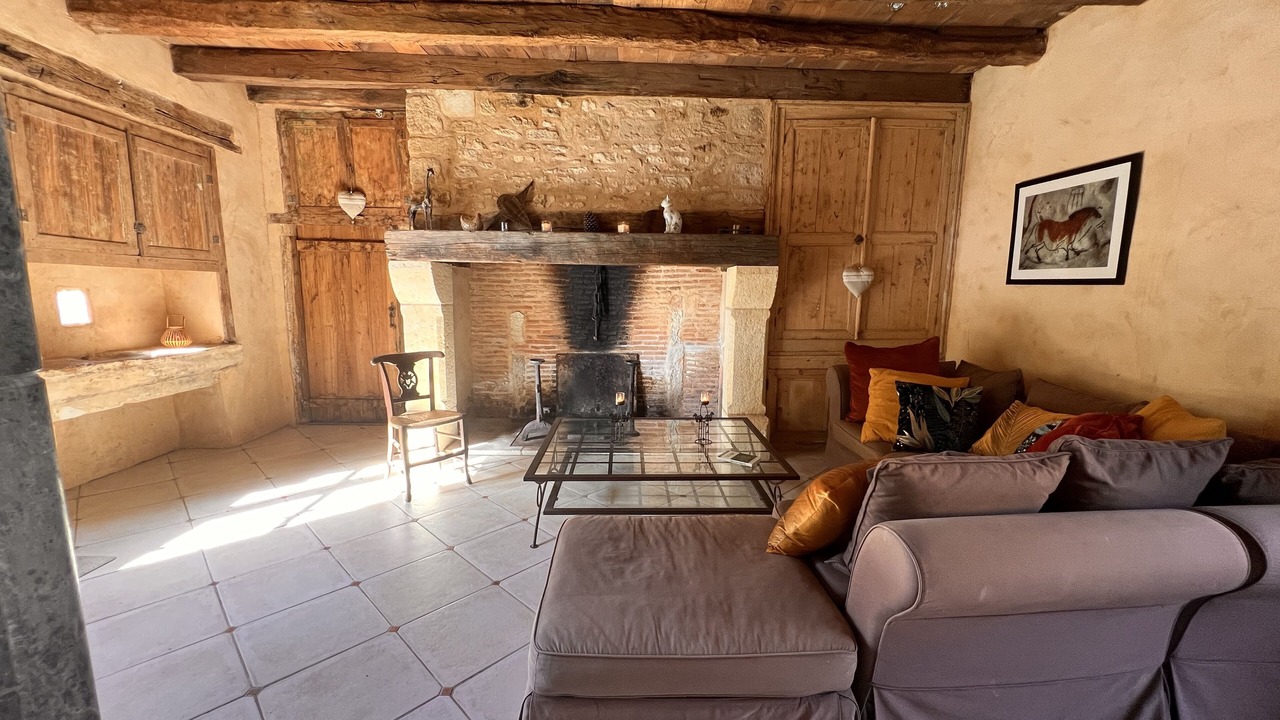 Photo of Livingroom in Rouffignac-Saint-Cernin-de-Reilhac