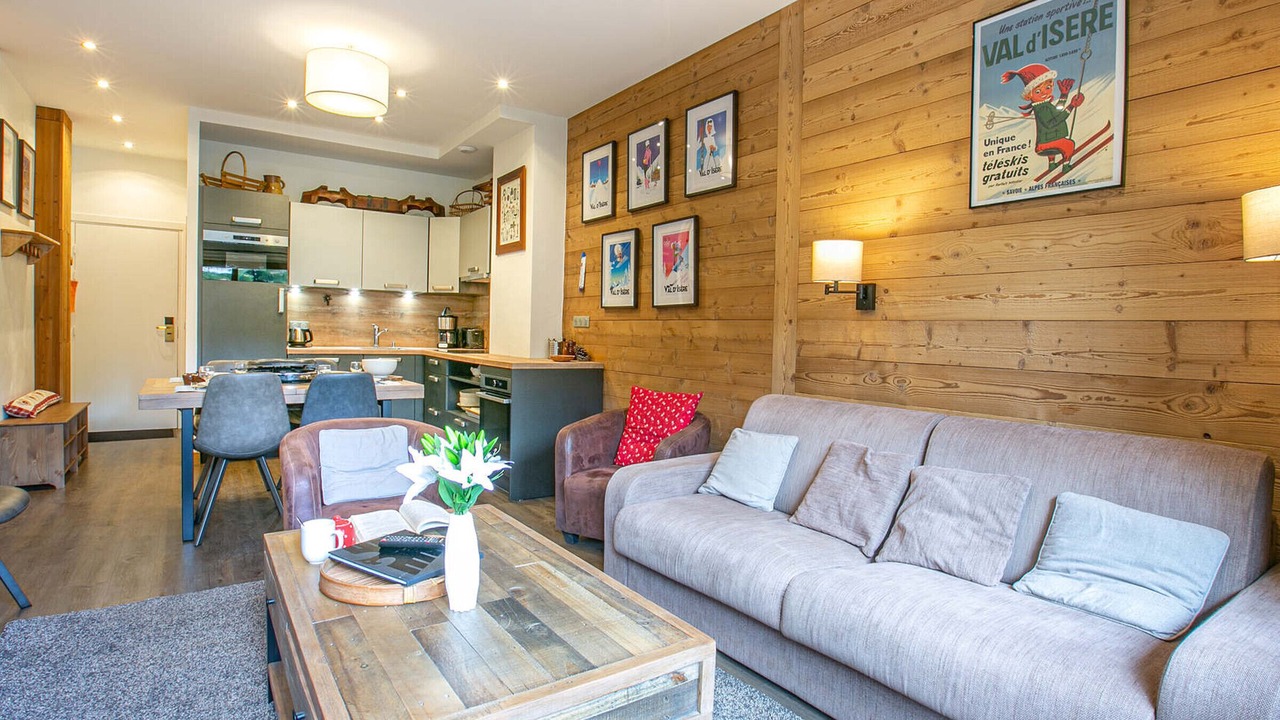 Photo of Livingroom in Val-d'Isere
