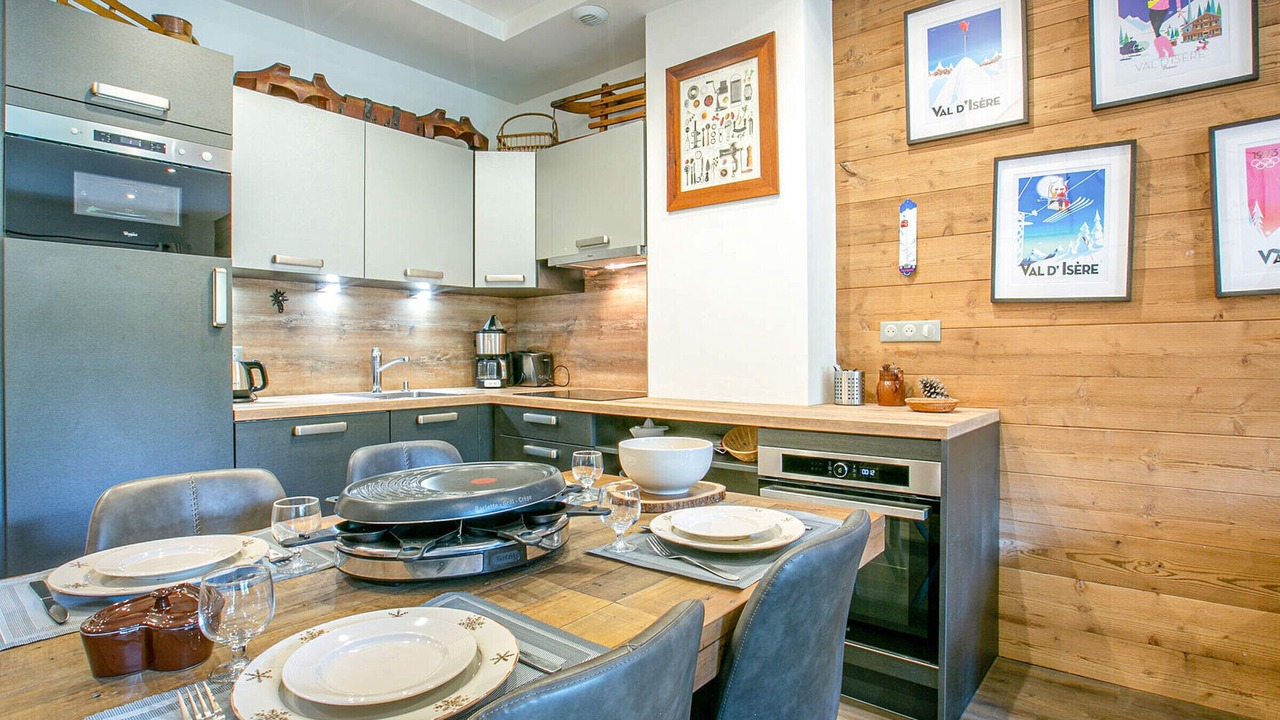 Photo of Kitchen in Val-d'Isere