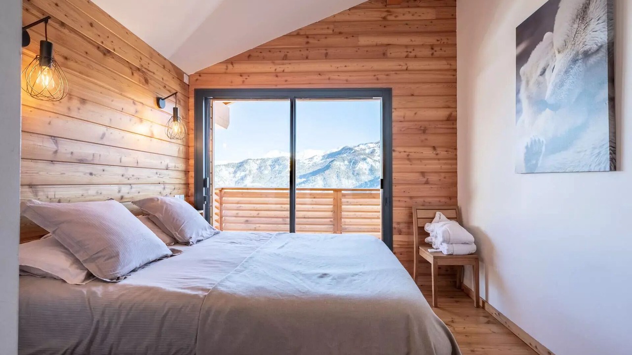 Photo of Bedroom in Pra Loup