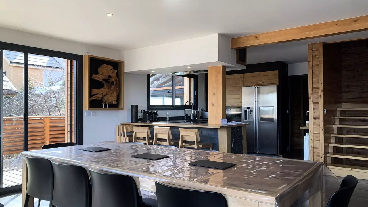 Photo of Kitchen in Pra Loup