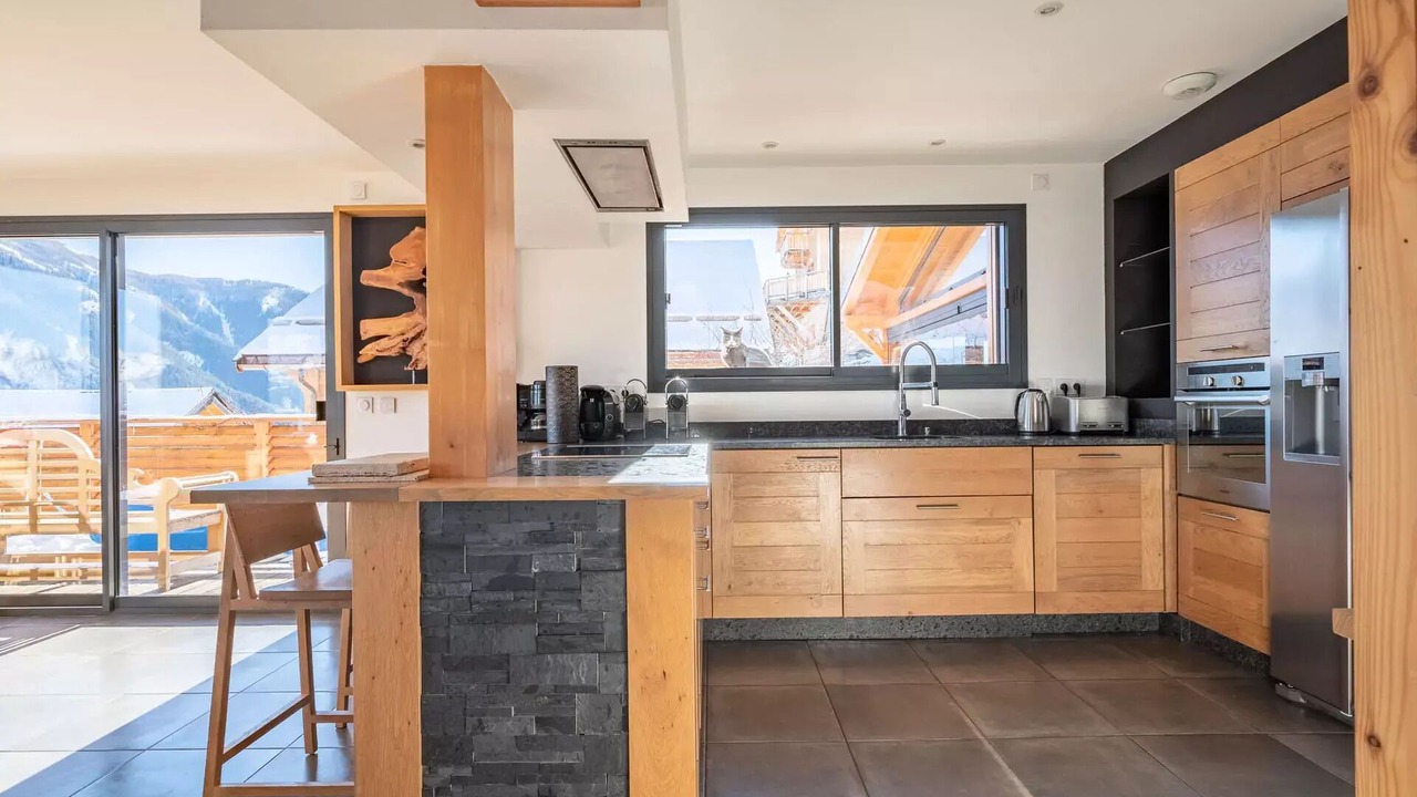 Photo of Kitchen in Pra Loup