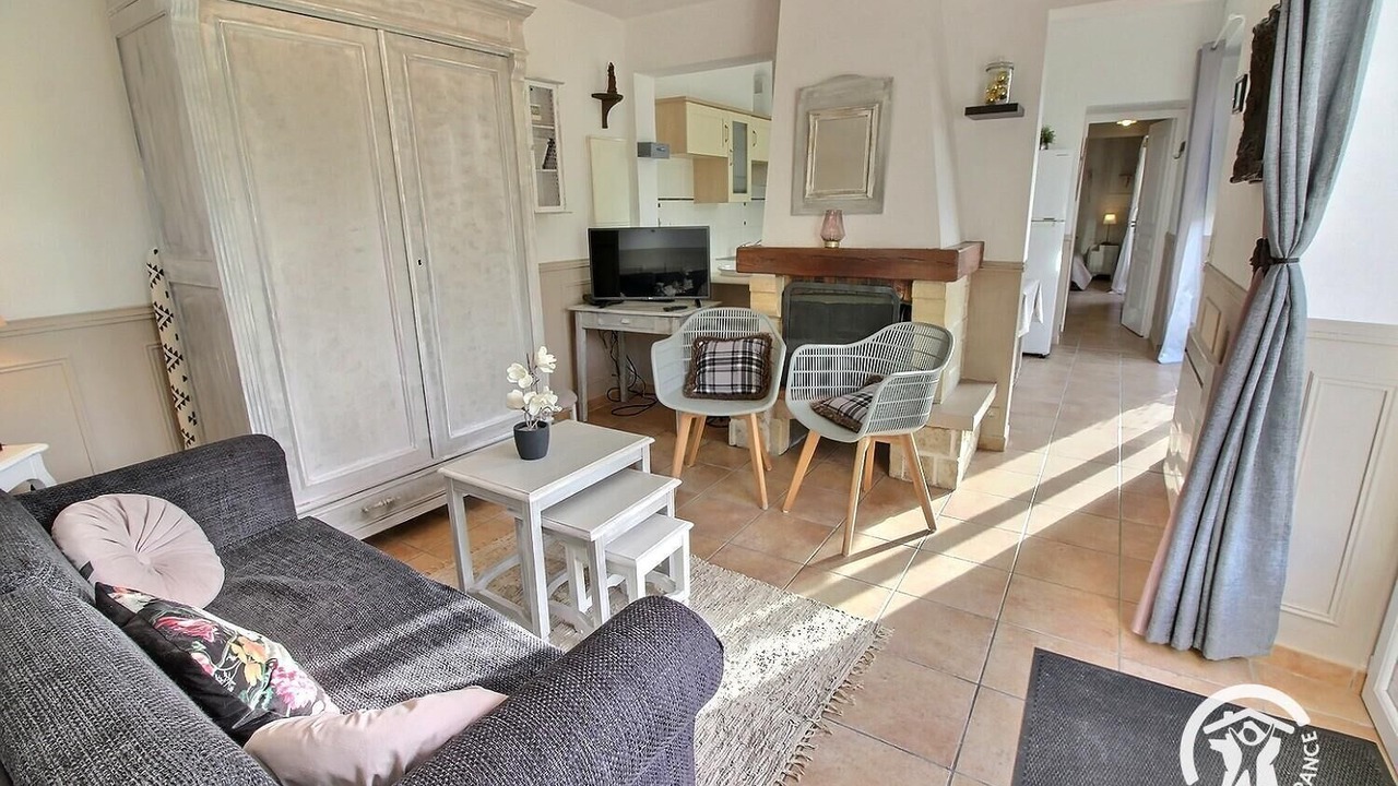 Photo of Livingroom in Pleslin-Trigavou