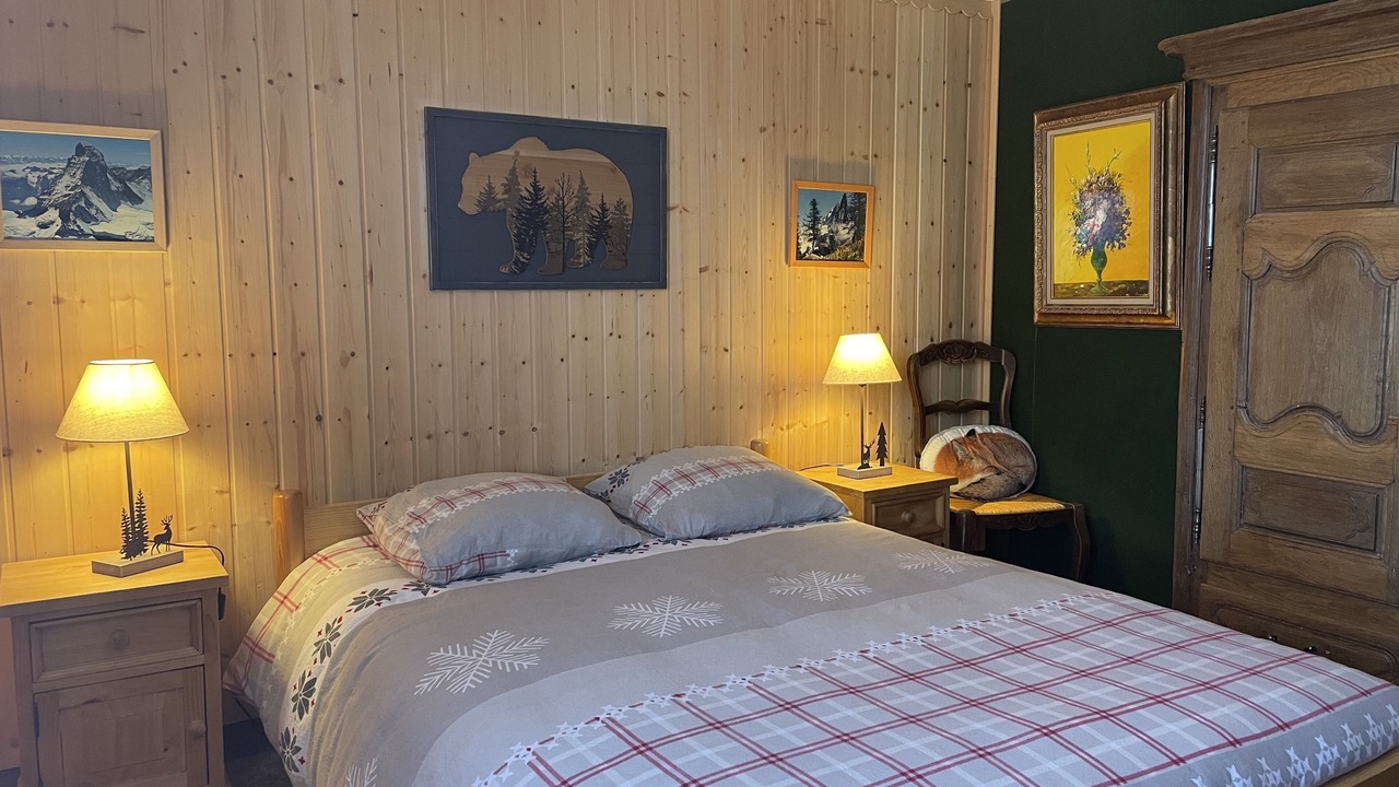 Photo of Bedroom in Le Sauze