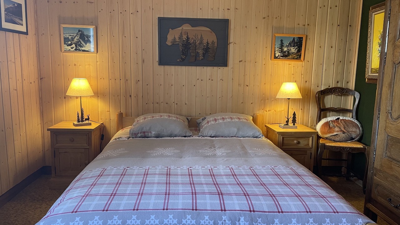 Photo of Bedroom in Le Sauze