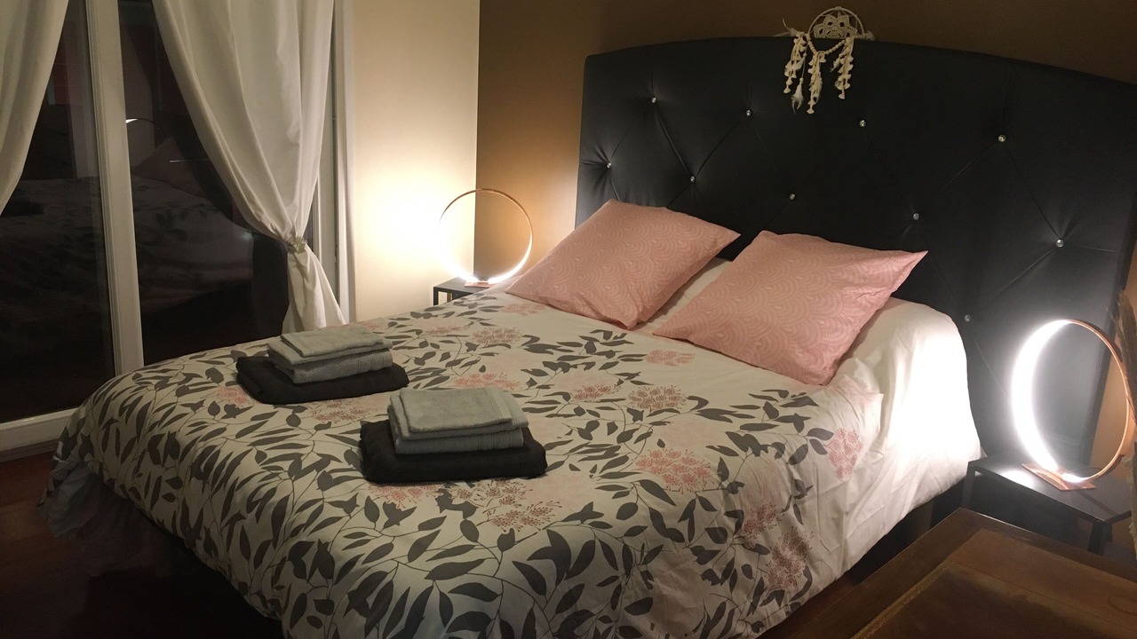 Photo of Bedroom in Plouec-du-Trieux