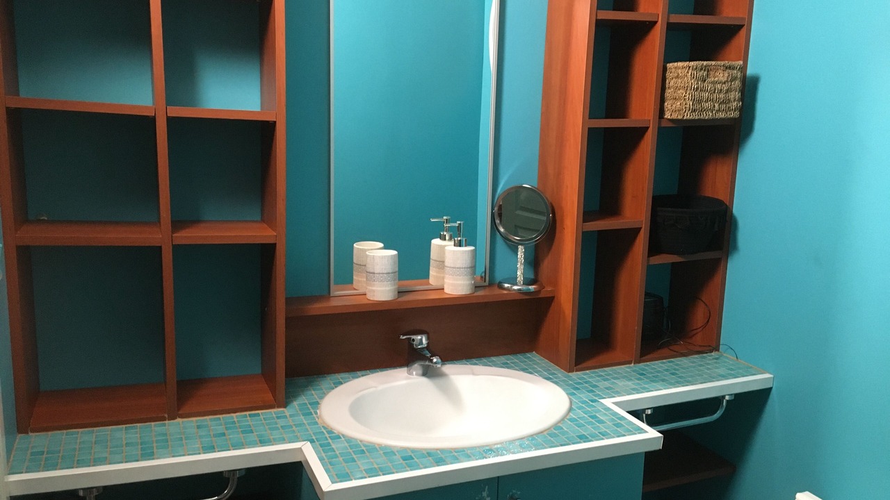 Photo of Bathroom in Plouec-du-Trieux