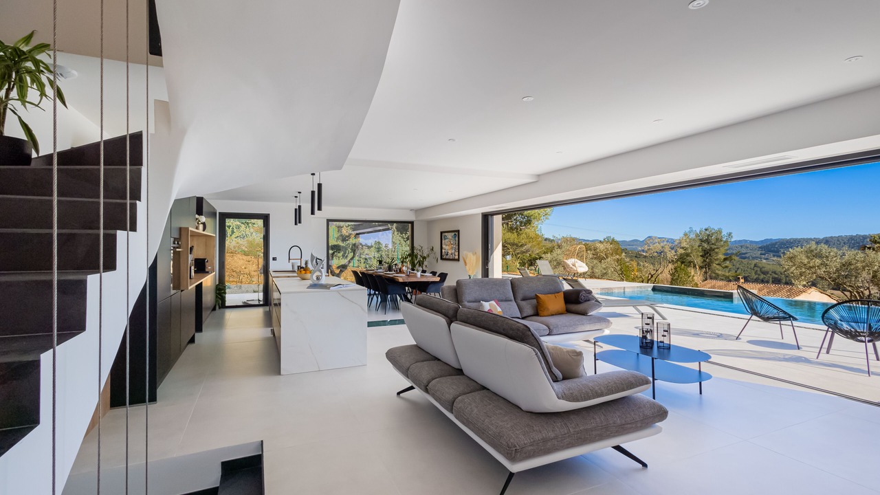 Photo of Livingroom in La Cadiere-d'Azur