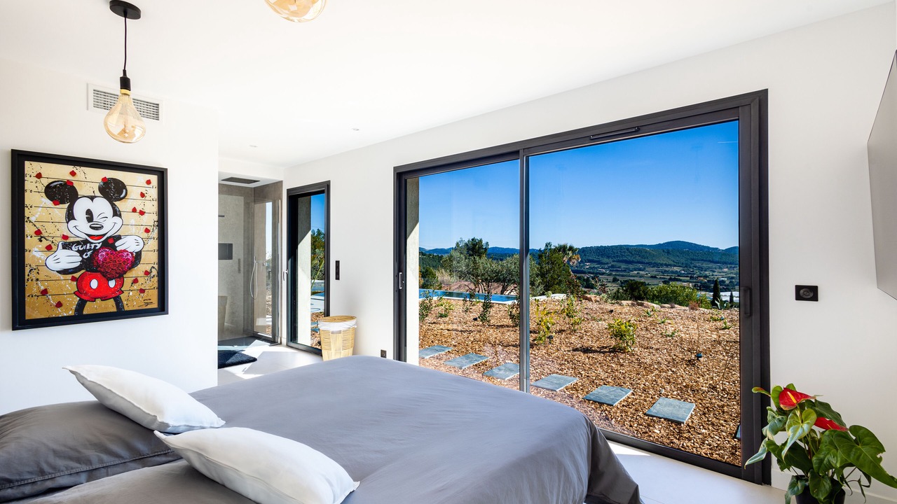 Photo of Bedroom in La Cadiere-d'Azur