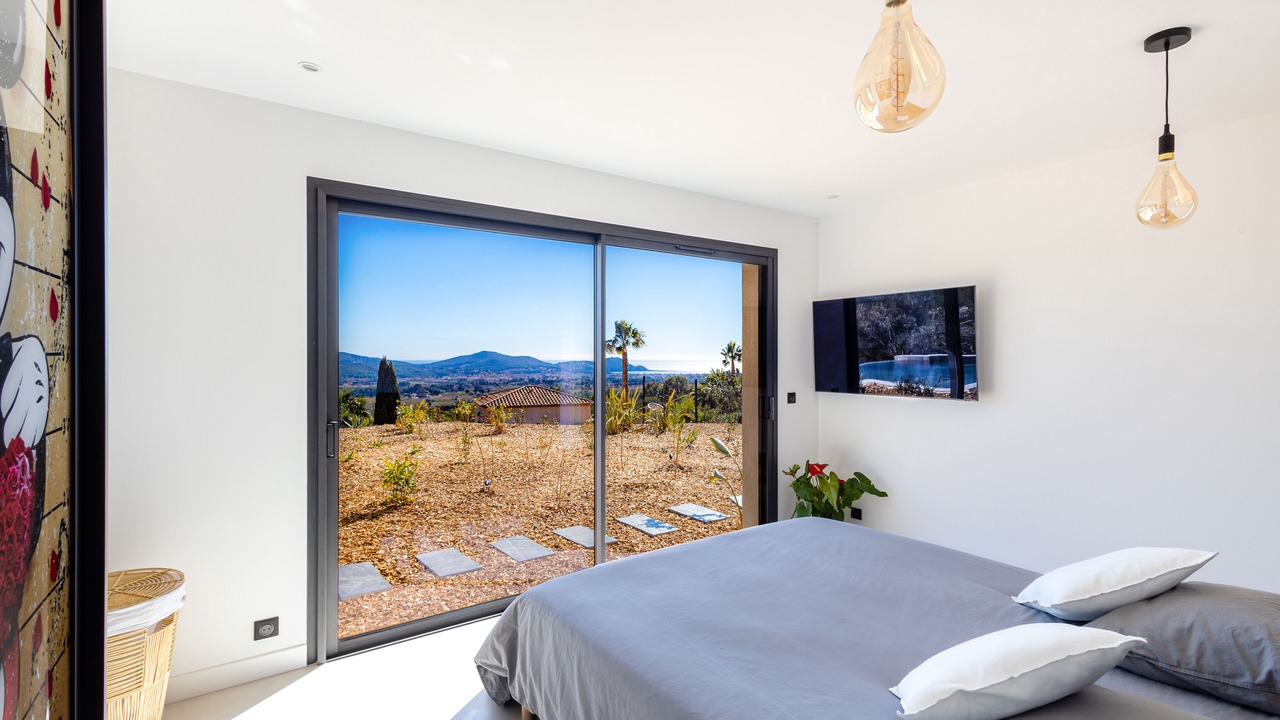 Photo of Bedroom in La Cadiere-d'Azur