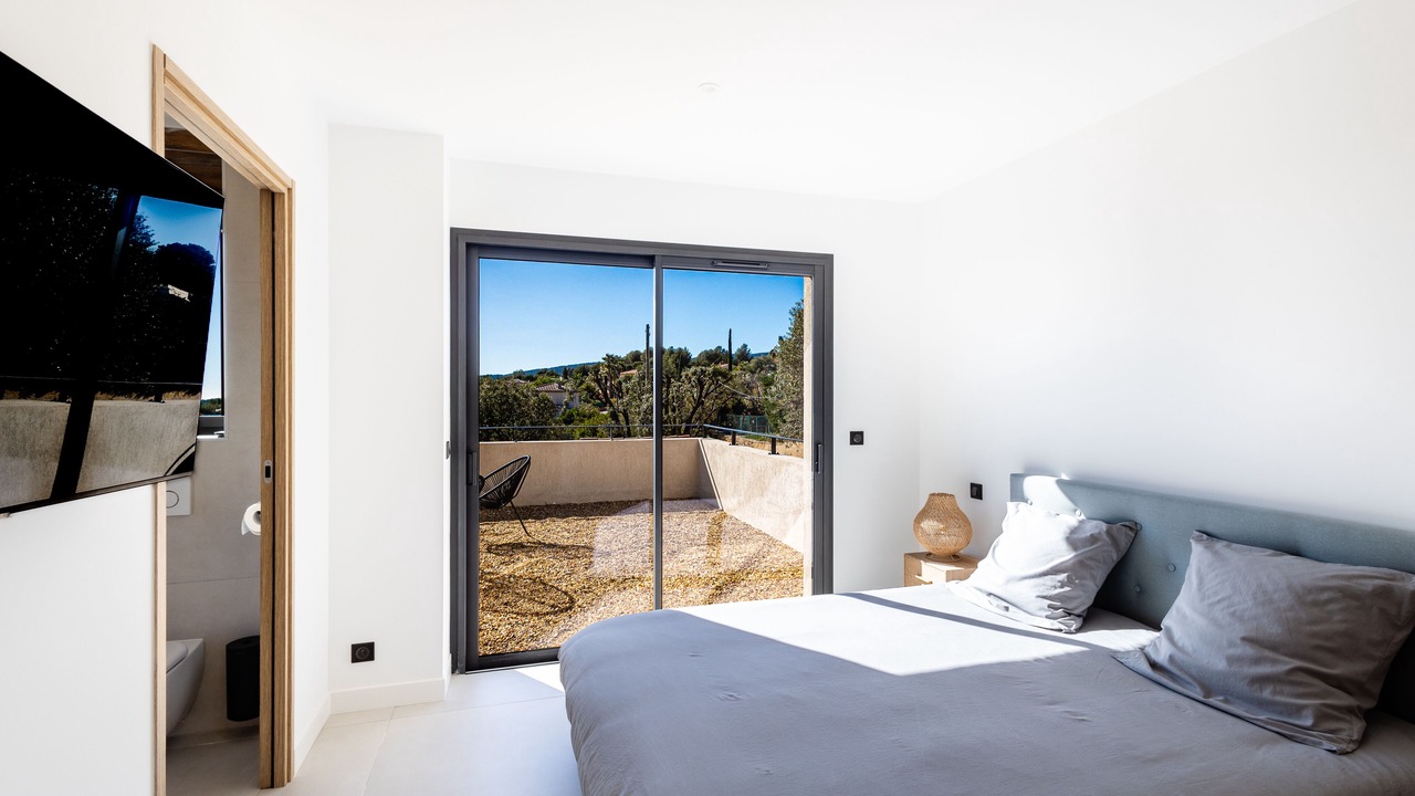Photo of Bedroom in La Cadiere-d'Azur