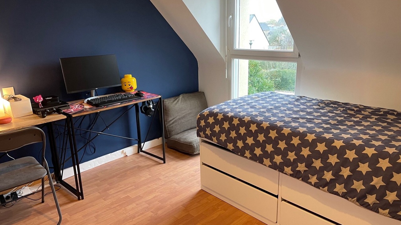 Photo of Bedroom in Saint-Clet