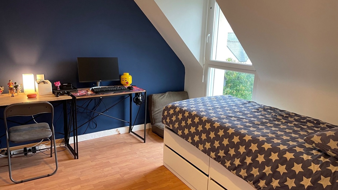 Photo of Bedroom in Saint-Clet