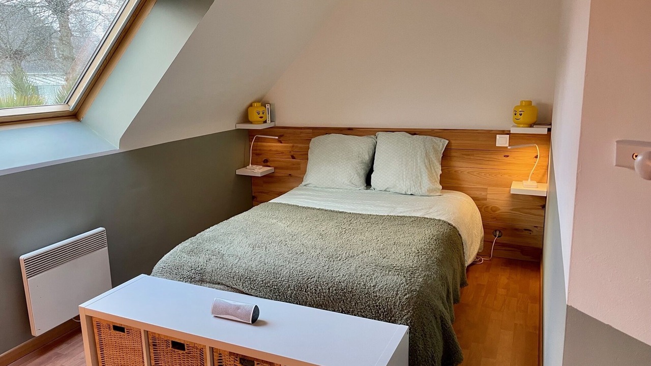 Photo of Bedroom in Saint-Clet