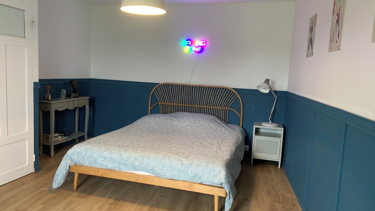 Photo of Bedroom in Plouegat-Guerand