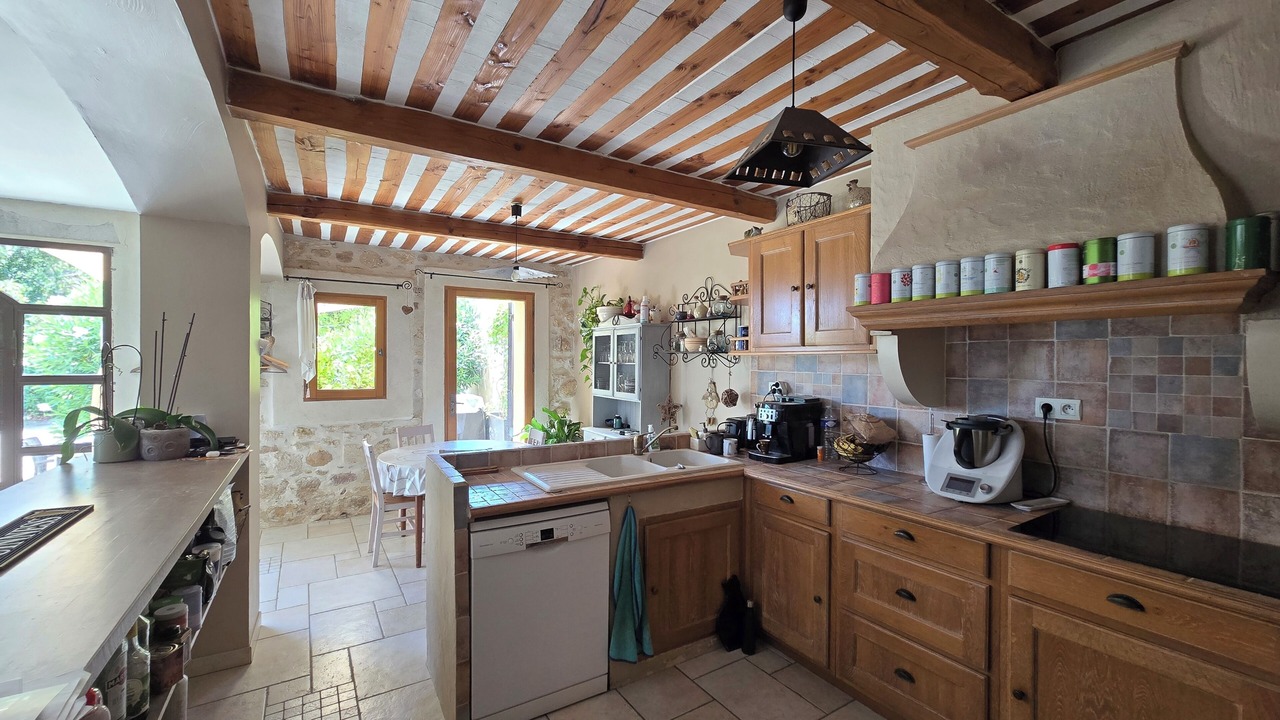 Photo of Kitchen in Fournes