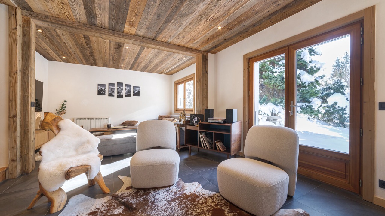 Photo of Livingroom in Les Contamines-Montjoie