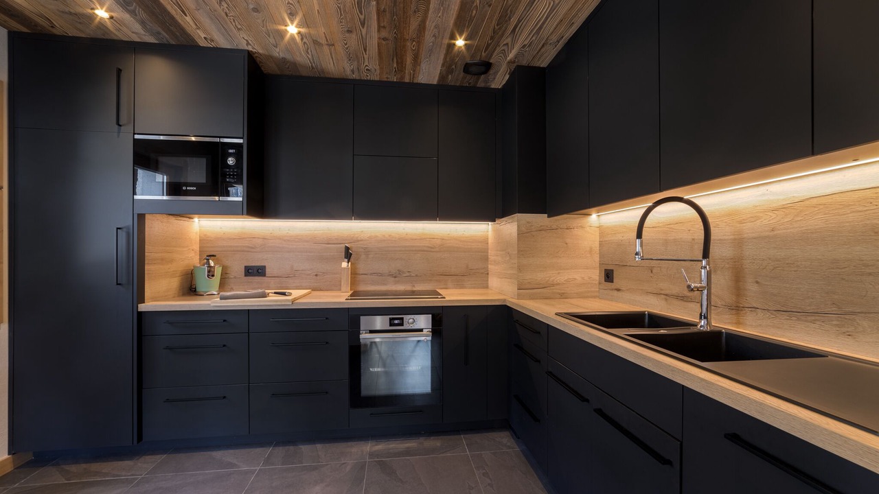 Photo of Kitchen in Les Contamines-Montjoie