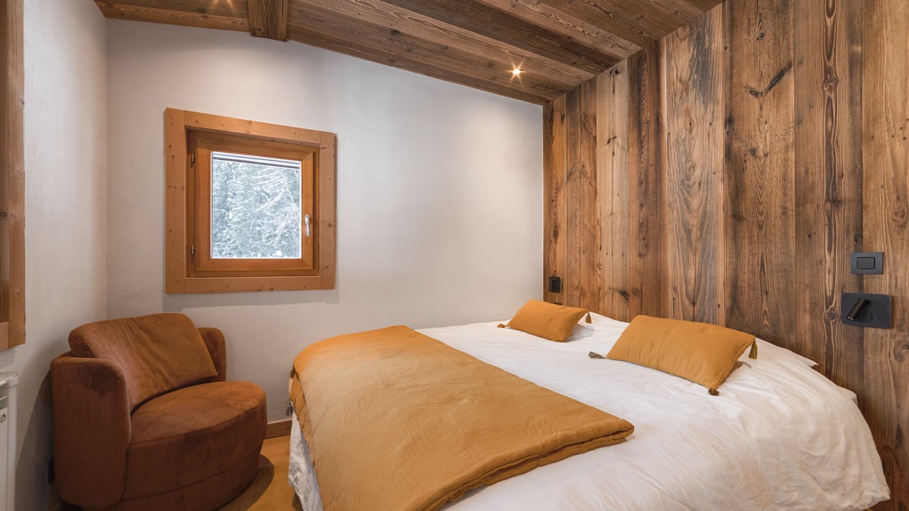 Photo of Bedroom in Les Contamines-Montjoie