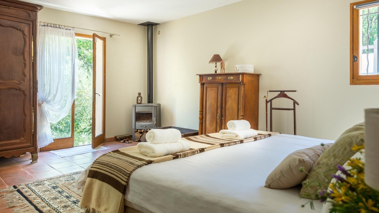 Photo of Bedroom in Collobrieres