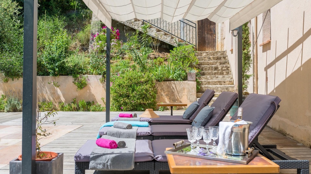 Photo of Patio Balcony in Collobrieres