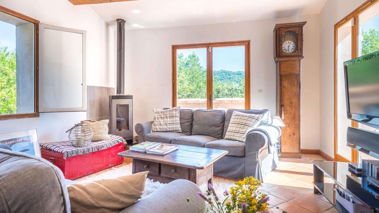 Photo of Livingroom in Collobrieres