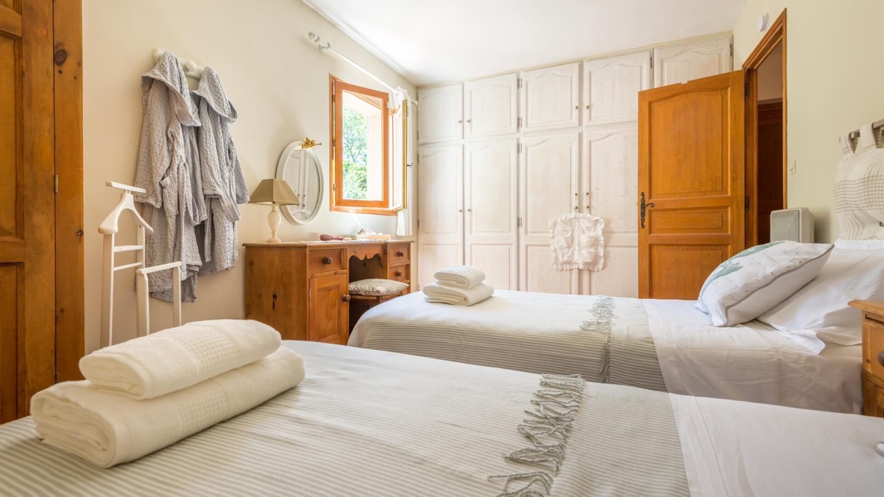 Photo of Bedroom in Collobrieres