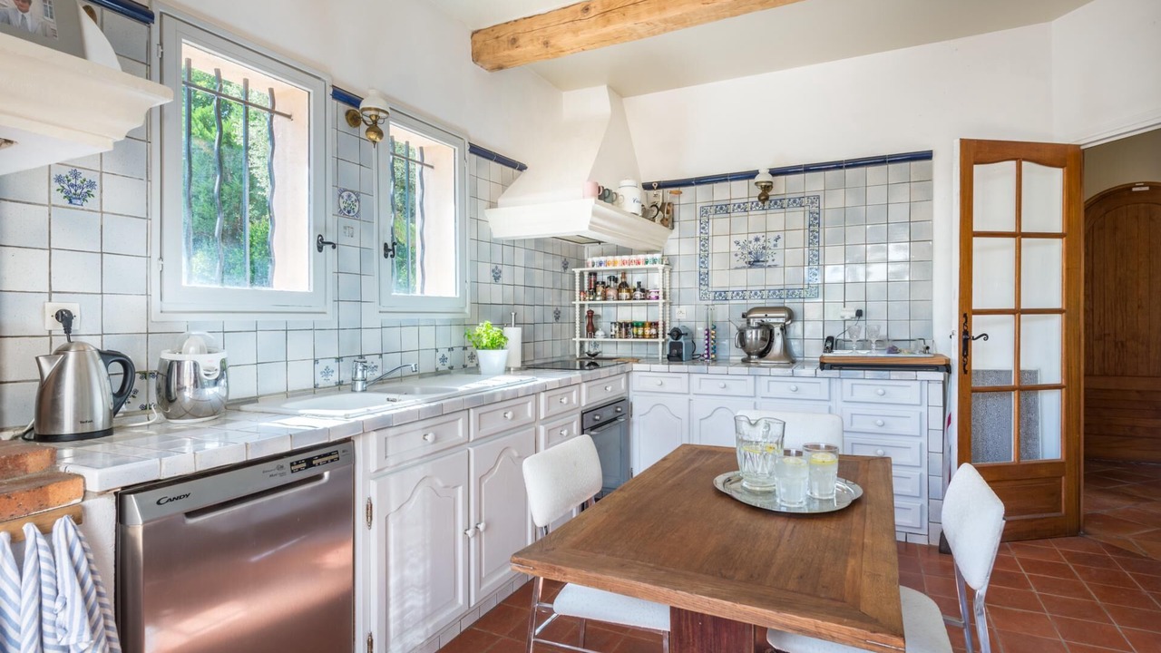 Photo of Kitchen in Collobrieres