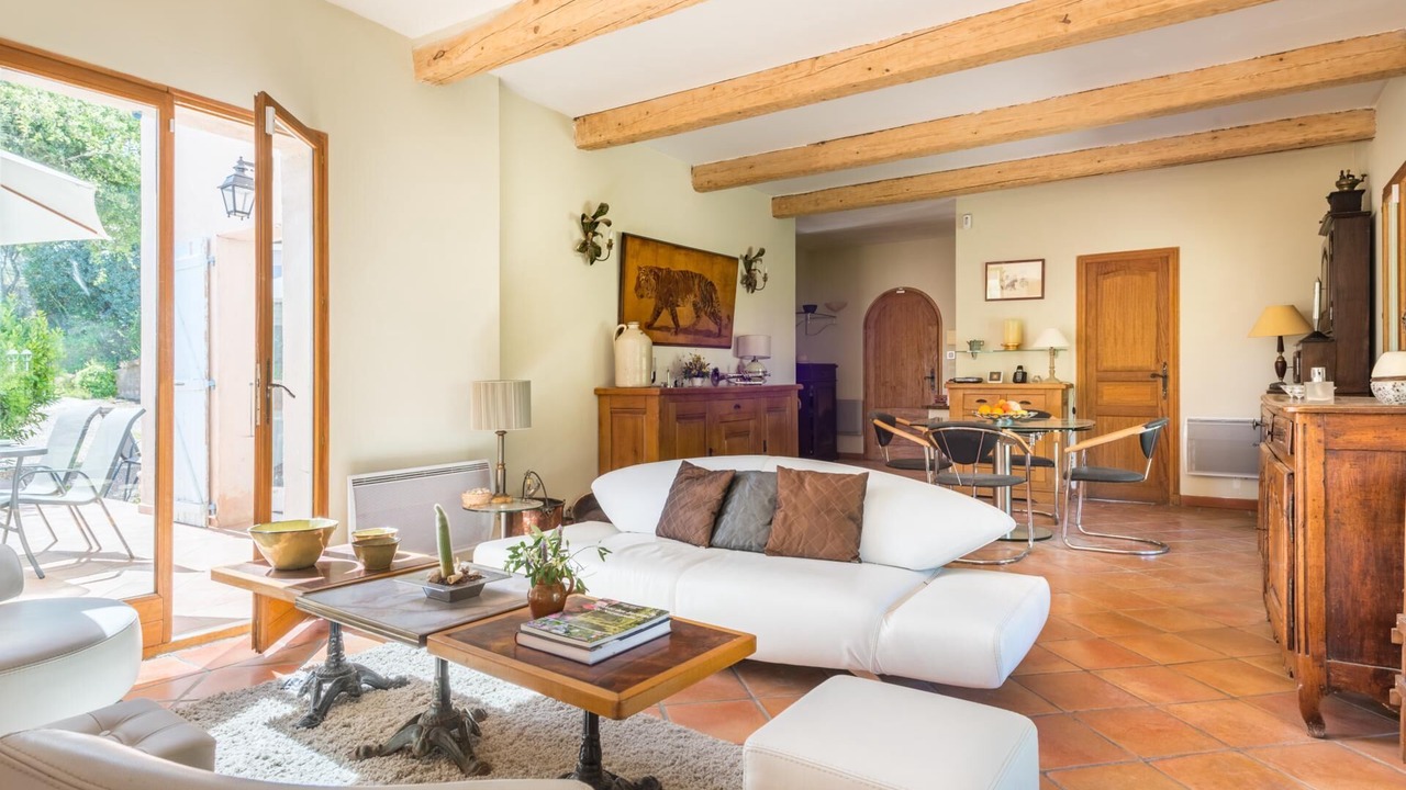 Photo of Livingroom in Collobrieres