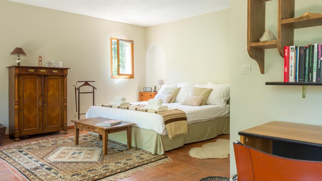 Photo of Bedroom in Collobrieres