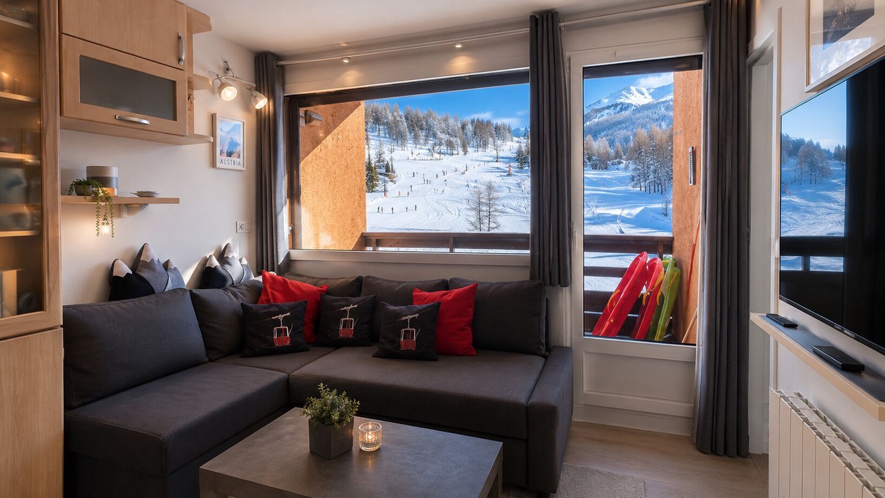 Photo of Livingroom in Montgenevre