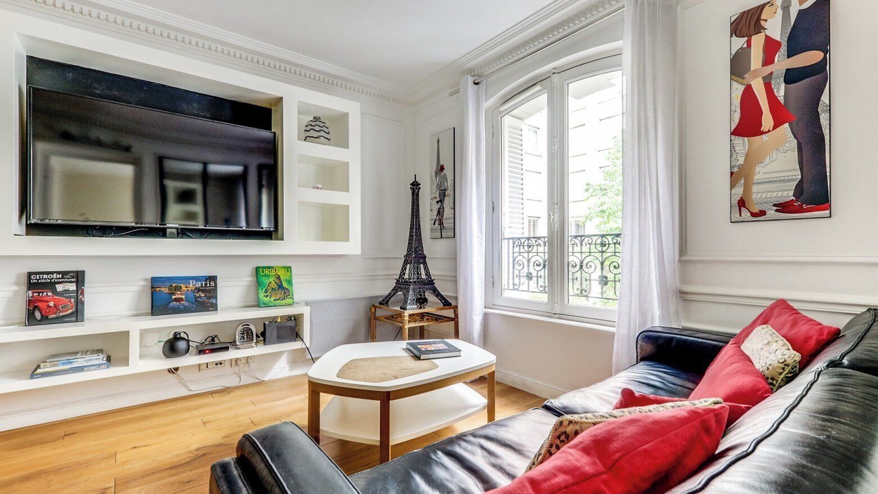 Photo of Livingroom in Notre-Dame-des-Champs