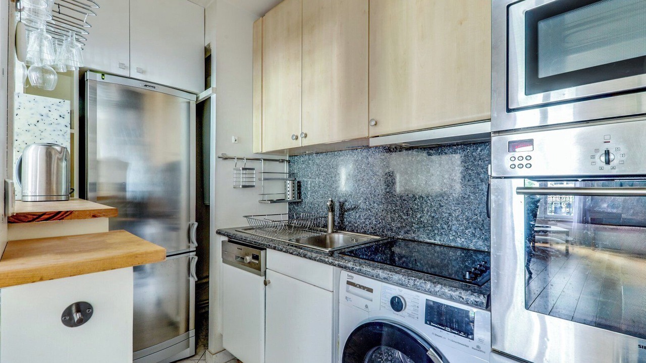 Photo of Kitchen in Notre-Dame-des-Champs