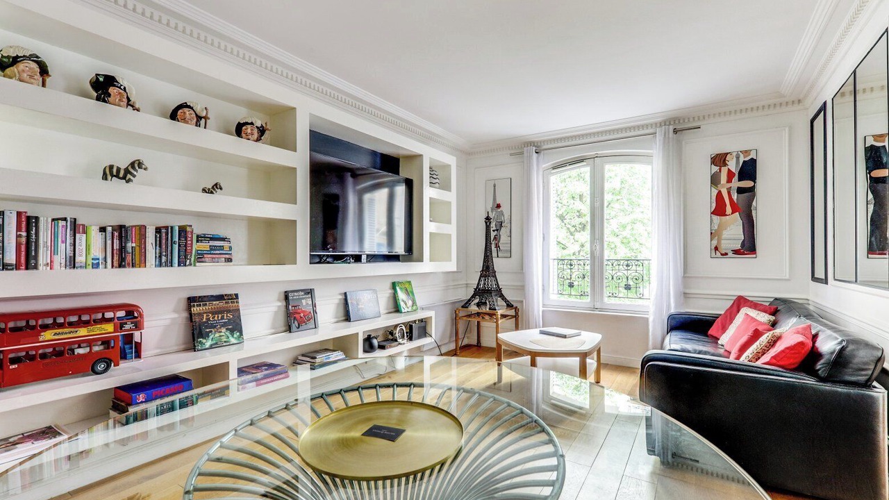 Photo of Livingroom in Notre-Dame-des-Champs