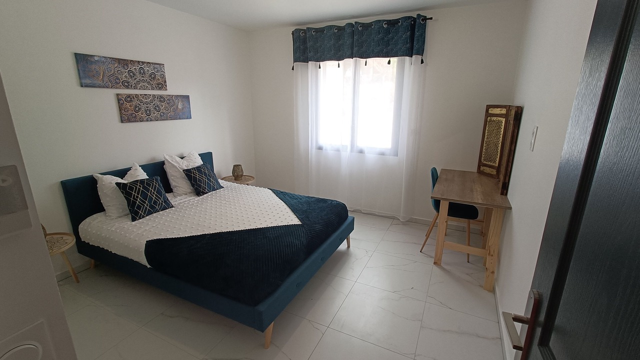 Photo of Bedroom in Meynes