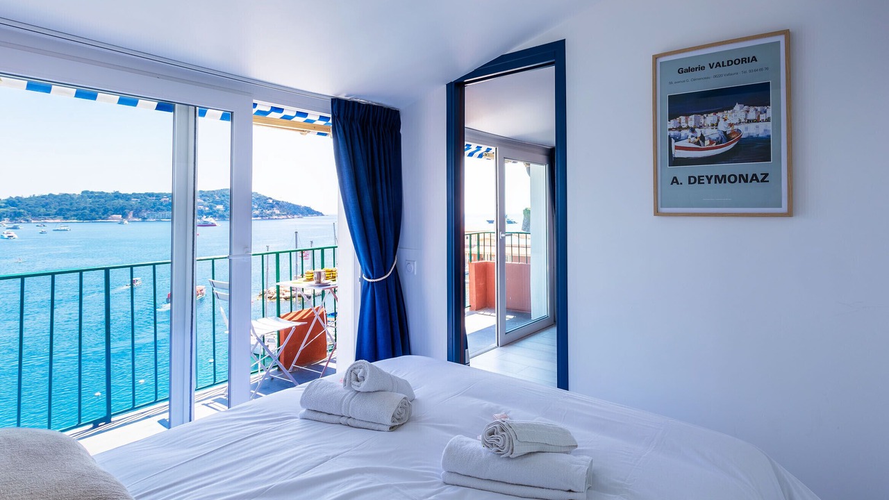 Photo of Bedroom in Villefranche-sur-Mer