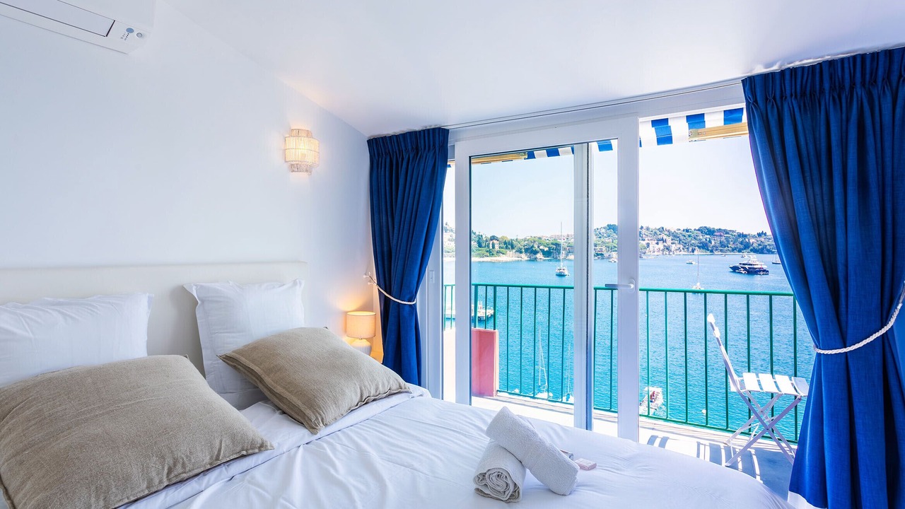 Photo of Bedroom in Villefranche-sur-Mer