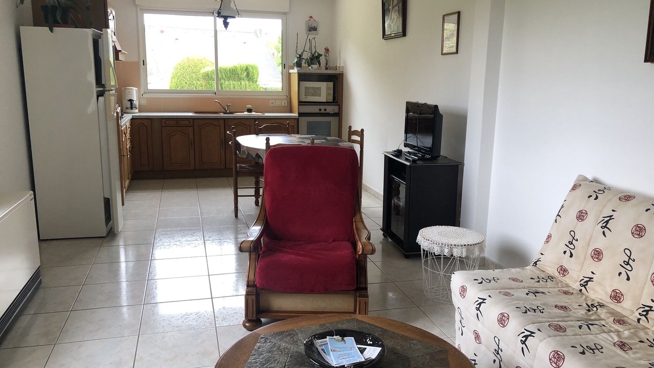 Photo of Livingroom in Plouegat-Guerand