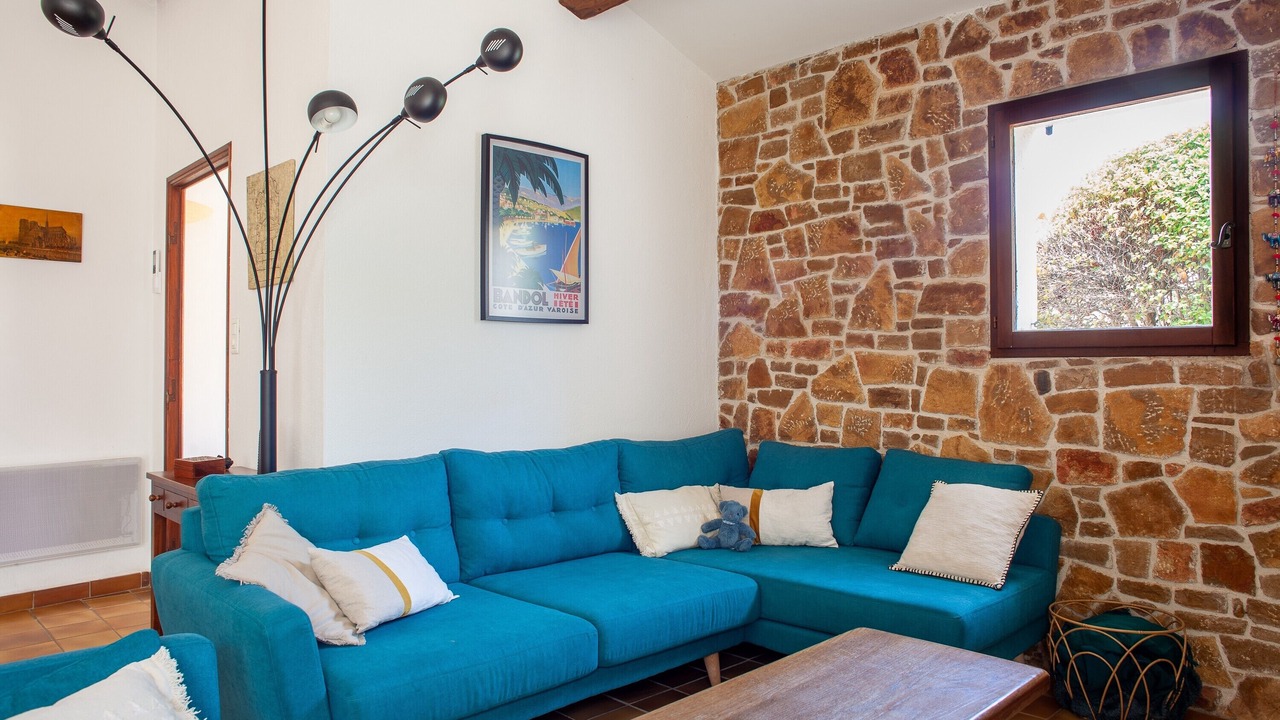 Photo of Livingroom in Bandol